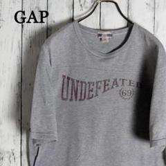 00s gap オールドギャップ UNDEFEATED フットボールTシャツ