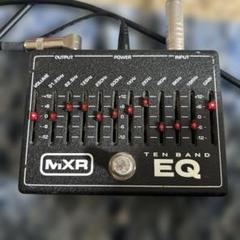 MXR ten band eq イコライザー MXR M108S TEN BAND EQ 10バンド・グラフィックイコライザー