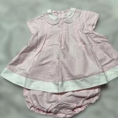 未使用♡CELINE ♡ピンク ワンピース カバーパンツ付き♡90