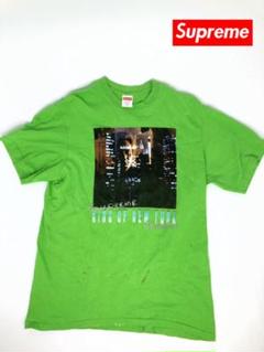 大人気supreme▱大特価シュプリーム▱Tシャツ▱グリーン▱グラフィック▱半袖