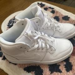 NIKE ナイキ ホワイト ハイカットスニーカー 24 NIKE(ナイキ) / ハイカットスニーカー/24cm/WHT/2012