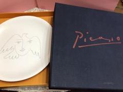ピカソ Picasso お皿 壁掛け 直径約24cm 8枚セット - メルカリ