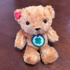 SHINADA　fillip テディベア　クマ　ぬいぐるみ　くま 美品 SHINADA fillip シナダ オリジナル フィリップ S