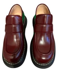 あ*さ様 BOTTEGA VENETA バウンスローファー　ボルドー あ*さ様 BOTTEGA VENETA バウンスローファー ボルドー - メルカリ