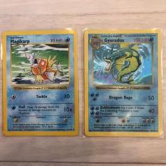 ギャラドス　シャドーレス　ポケモンカード英語版（コイキング付き） ギャラドス シャドーレス ポケモンカード英語版（コイキング付き