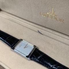 SEIKO CREDOR 8420-6990 社名刻印有　クレドール　スクエア SEIKO CREDOR 8420-6990 社名刻印有 クレドール スクエア - メルカリ