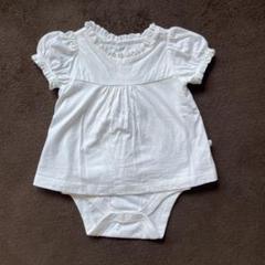 GAP baby 3-6month 半袖 新生児 ボディスーツ ロンパース