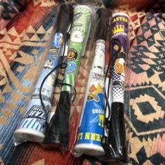 日本プロ野球　日本シリーズ バット　メガホン セット