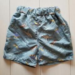 新品☆恐竜柄の水着♪サイズ　90　水着　海水パンツ　水遊び用パンツ