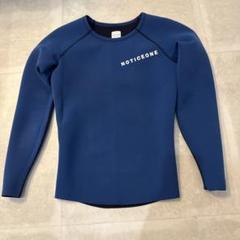 NOTICEONE ネイビー 1mm長袖タッパーML