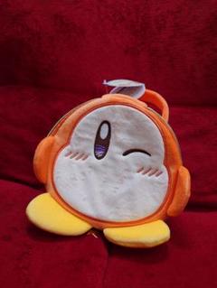 【新品】カービィ　ワドルディ　ぬいぐるみ　バニティバッグ スターカービィぬいぐるみバックパックショルダーバッグ