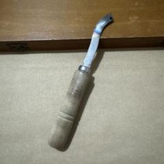 つき面取り　面取り包丁　　靴工具