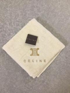CELINEとLAURA ASHLEYのハンカチ 3枚