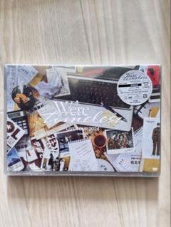 We're timelesz LIVE TOUR 2024 DVD 通常盤