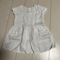 無印良品　ワンピース　サイズ100
