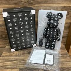中古 Bearbrick MCM BLACK Ver. 100% & 400%のサムネイル