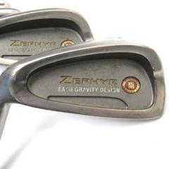 ミズノ ZEPHYR EG195 アイアン 10本セット　左利き