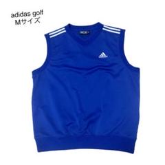 新品　Mサイズ　アディダス　ゴルフ　ベスト　adidas golf セール】GO-TO ウィンドペン Vネックベスト【adidas Golf