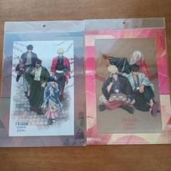 京都新商品 クリアファイル 和装 トライガン展 クリアファイル ウルフウッド