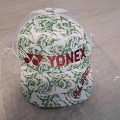 YONEX 2024ALL JAPAN キャップ YONEX 40096 ユニキャップ 帽子(ユニ) バドミントン・テニス
