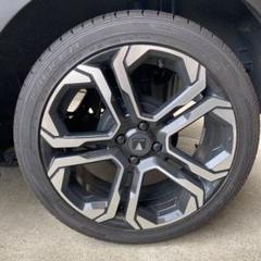 トヨタ　ライズ用　モデリスタ　18インチタイヤアルミセット　展示品相当 トヨタライズ モデリスタホイールタイヤセット4本 - メルカリ