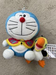 ドラえもん　映画　ぬいぐるみ　40 周年　新品　藤子不二雄　フジコ　フジオ　記念