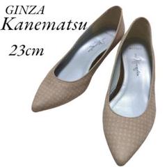 【銀座かねまつ】パンプス フラットシューズ レザー ストラップ 極美品 23.5 2025年最新】銀座かねまつ 23.5の人気アイテム - メルカリ