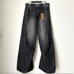 NVRFRGT O別注 3D TWISTED WIDE LEG JEANS - メルカリ
