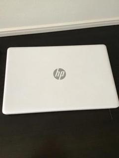 hp laptop 15-db0161au白いノートパソコンです！のサムネイル