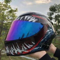 新品出荷バイク ヘルメット フルフェイス メンズ レディース シールド付き