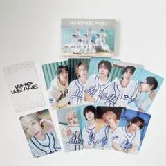 AHOF WHO WE ARE QR ALBUM ver シュアイボ