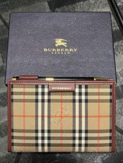 BURBERRY / バーバリー システム手帳/6穴/ノバチェック/ベージュ