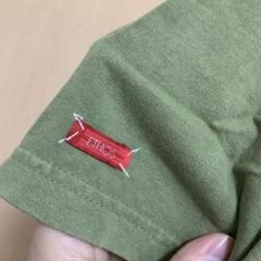 ETHOS フリンジコットンTシャツ エトス