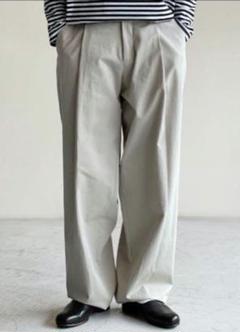 MAATEE&SONS【マーティーアンドサンズ】俺の軍パン薄BEIGE サイズ1のサムネイル