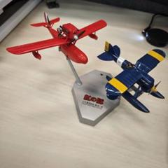 半完成塗装済み 紅の豚 1/72 サボイアS.21試作戦闘飛行艇 カーチスR3C 半完成塗装済み 紅の豚 サボイア S.21 試作戦闘飛行艇 カーチス