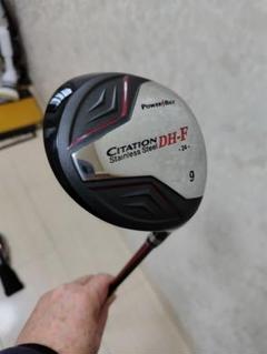 【美品】パワービルト 9W 　24°