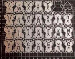 ましろ☆ 　1文字4cm漢字　長寿♡カッティング ダイ Amazon | Kikiberry [高さ70mm] 漢字ひらがなカタカナ数字 切り