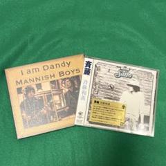 斉藤　斉藤和義　/ MANNISH BOYS I am Dandy