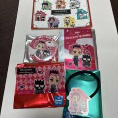 カリスマ サンリオ 第二弾 バッジ クリカ ヘアゴム 特典 猿川慧