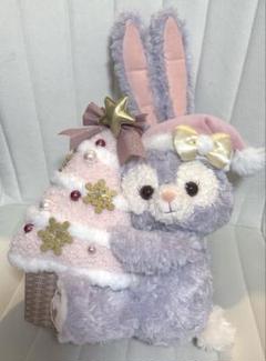 お顔厳選　ディズニーシー　クリスマスツリー　ステラルー　ぬいぐるみ Amazon.co.jp: ステラ・ルー クリスマスツリー ぬいぐるみ
