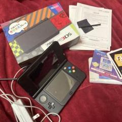 【動作確認◎】Newニンテンドー3DS本体　ブラック　充電器セット　箱あり