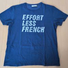 MAISON KITSUNE(メゾンキツネ)Tシャツ ネイビー Lサイズ