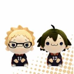 ハイキュー!! もちぴこぬいぐるみ(3) 全2種(月島蛍,山口忠