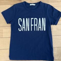 Hub&Spoke ネイビーTシャツ