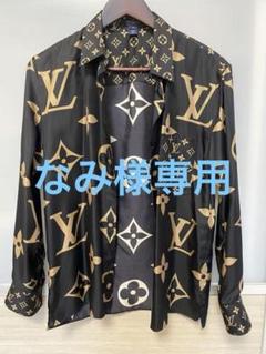LOUIS VUITTON　ルイヴィトンミックスドモノグラム マスキュリンシャツ ルイ・ヴィトン LOUIS VUITTON ミックスモノグラム マスキュリン
