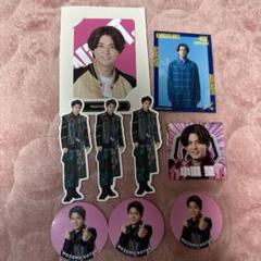 小瀧望　ちびスト　離しません隊、アクスタ、アイマスク他　セット 最終お値下げ】WEST. 小瀧望 ちびスト・別衣装・アクスタ付き