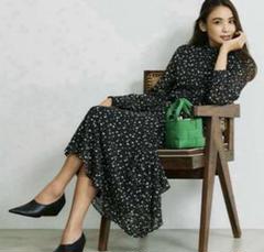 セオリーリュクス ☆雑誌掲載完売アイレットロングスカート美品5.2万38 Theory luxe - 美品 19SS セオリーリュクス 雑誌掲載 アイレット