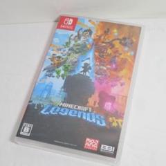 新品MINECRAFT LEGENDS マインクラフト レジェンズ Switch
