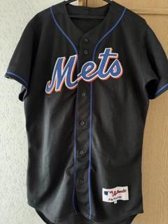 Mets 黒 ユニフォーム Rawlings サイズ-0 正規品 MBL ニューヨーク・メッツ ユニフォーム 黒 背番号なし