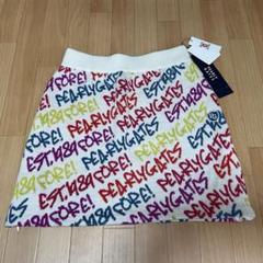 新品 パーリーゲイツ PEARLY GATES スカート 0 ロゴ